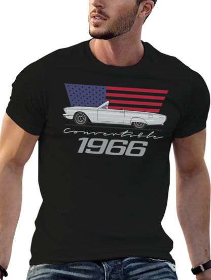 1966 Convertible Car Graphic Tee