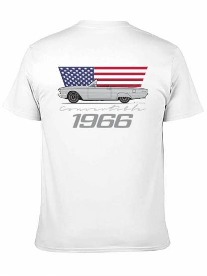 1966 Convertible Car Graphic Tee