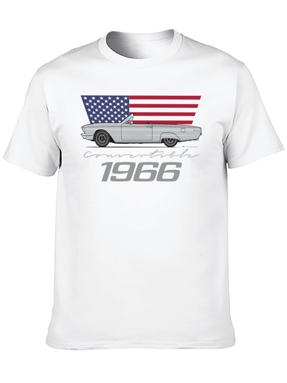 1966 Convertible Car Graphic Tee