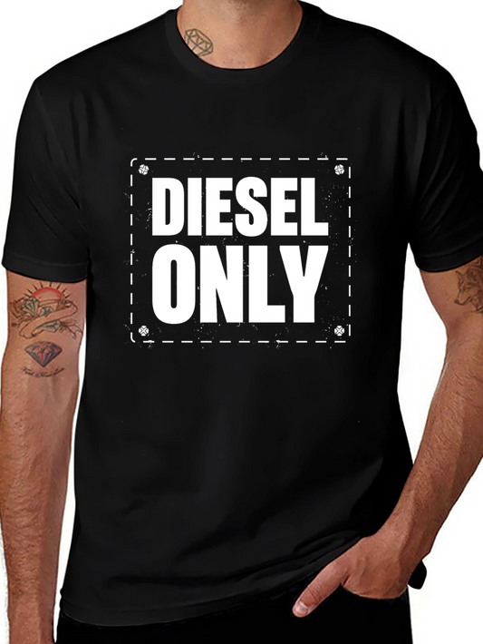 Diesel Only Graphic T-Shirt