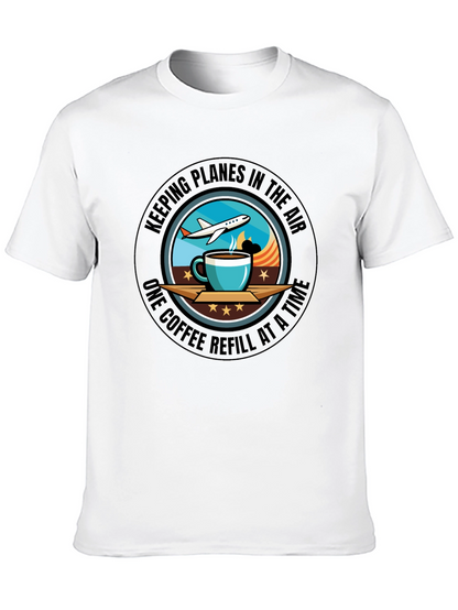 Keeping Planes in the Air Coffee T-Shirt