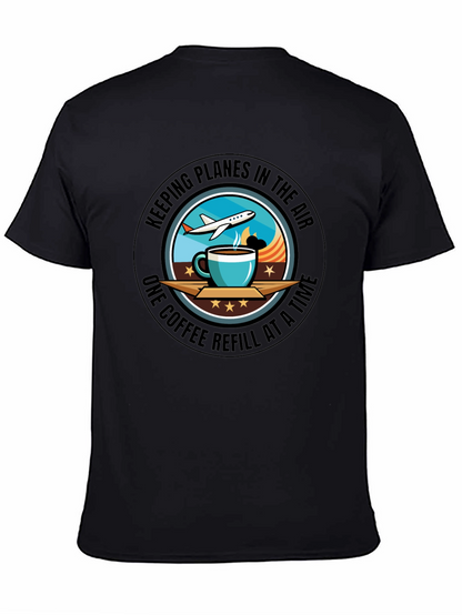 Keeping Planes in the Air Coffee T-Shirt
