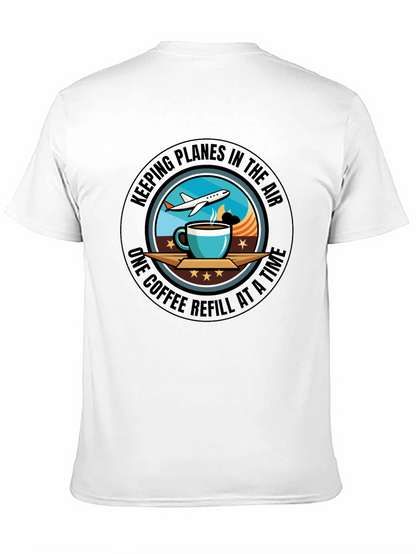 Keeping Planes in the Air Coffee T-Shirt
