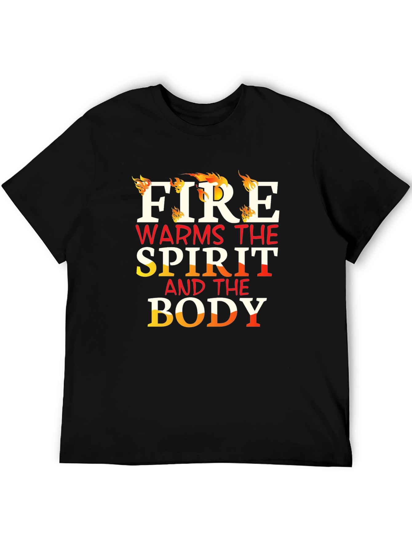 Fire Warms the Spirit Graphic Tee