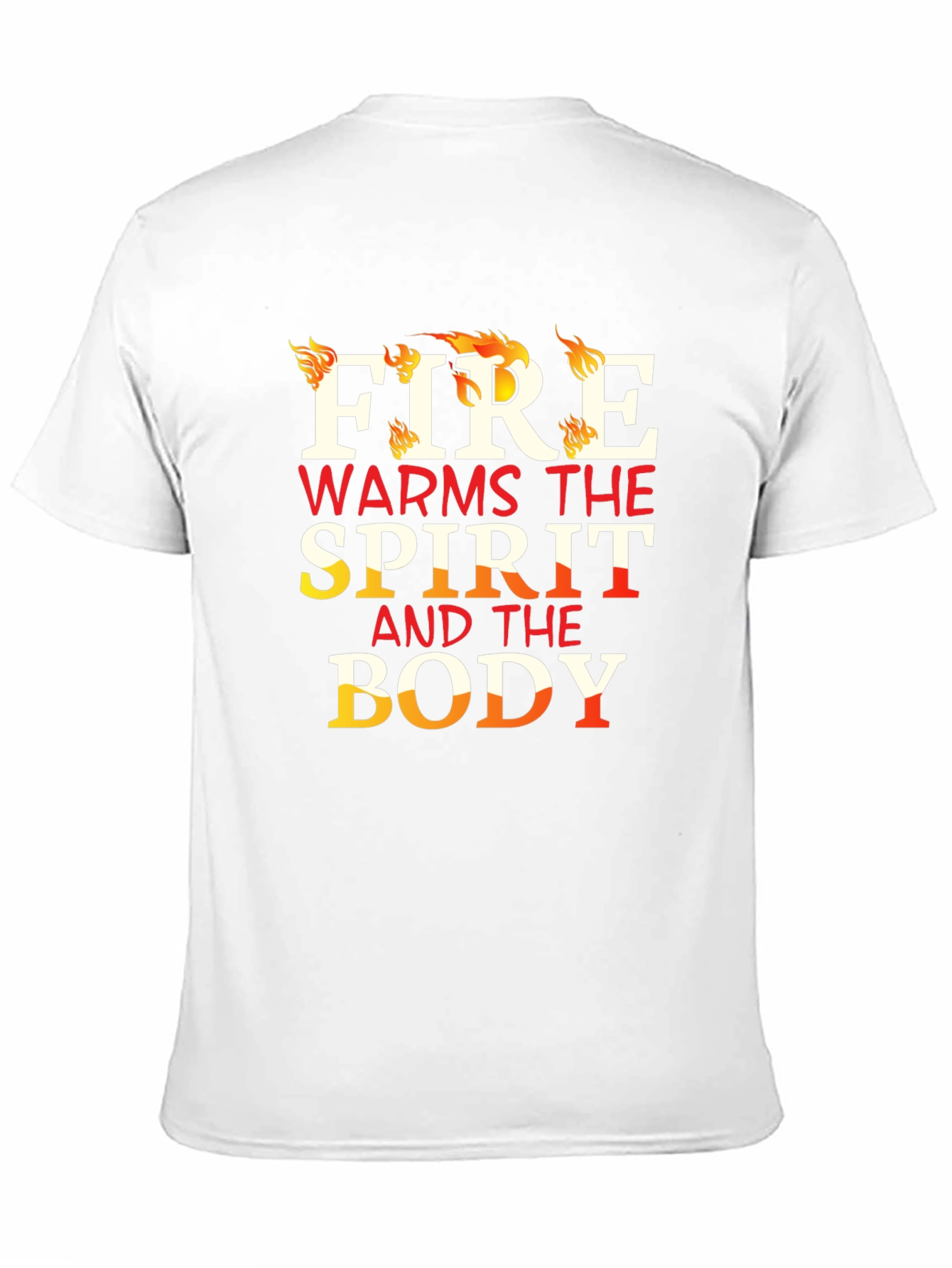 Fire Warms the Spirit Graphic Tee