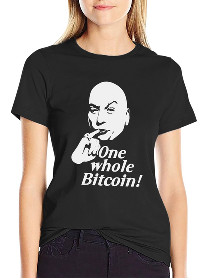One Whole Bitcoin T-Shirt