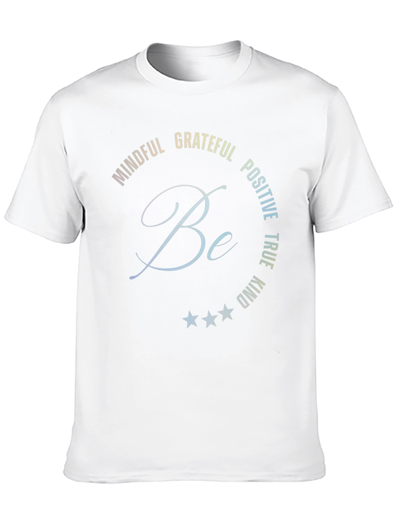 Mindful Grateful Positive T-Shirt