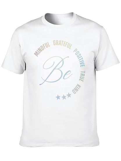 Mindful Grateful Positive T-Shirt
