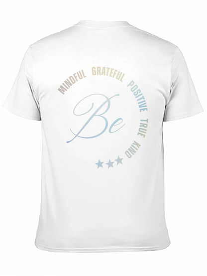 Mindful Grateful Positive T-Shirt