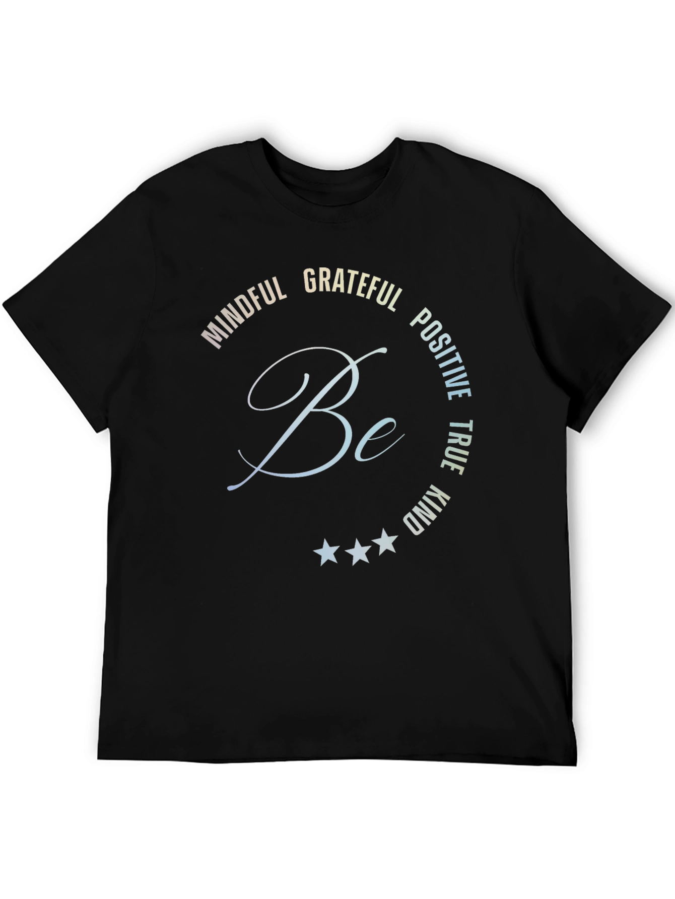 Mindful Grateful Positive T-Shirt