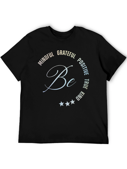 Mindful Grateful Positive T-Shirt