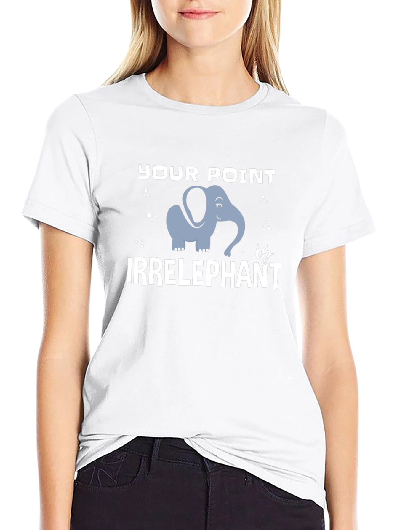 Irrelephant Graphic Tee
