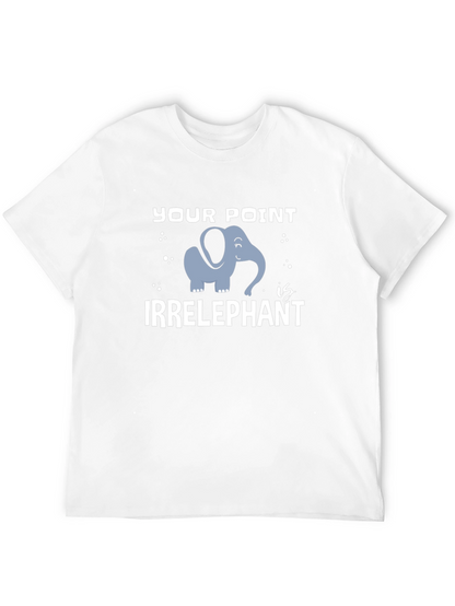 Irrelephant Graphic Tee