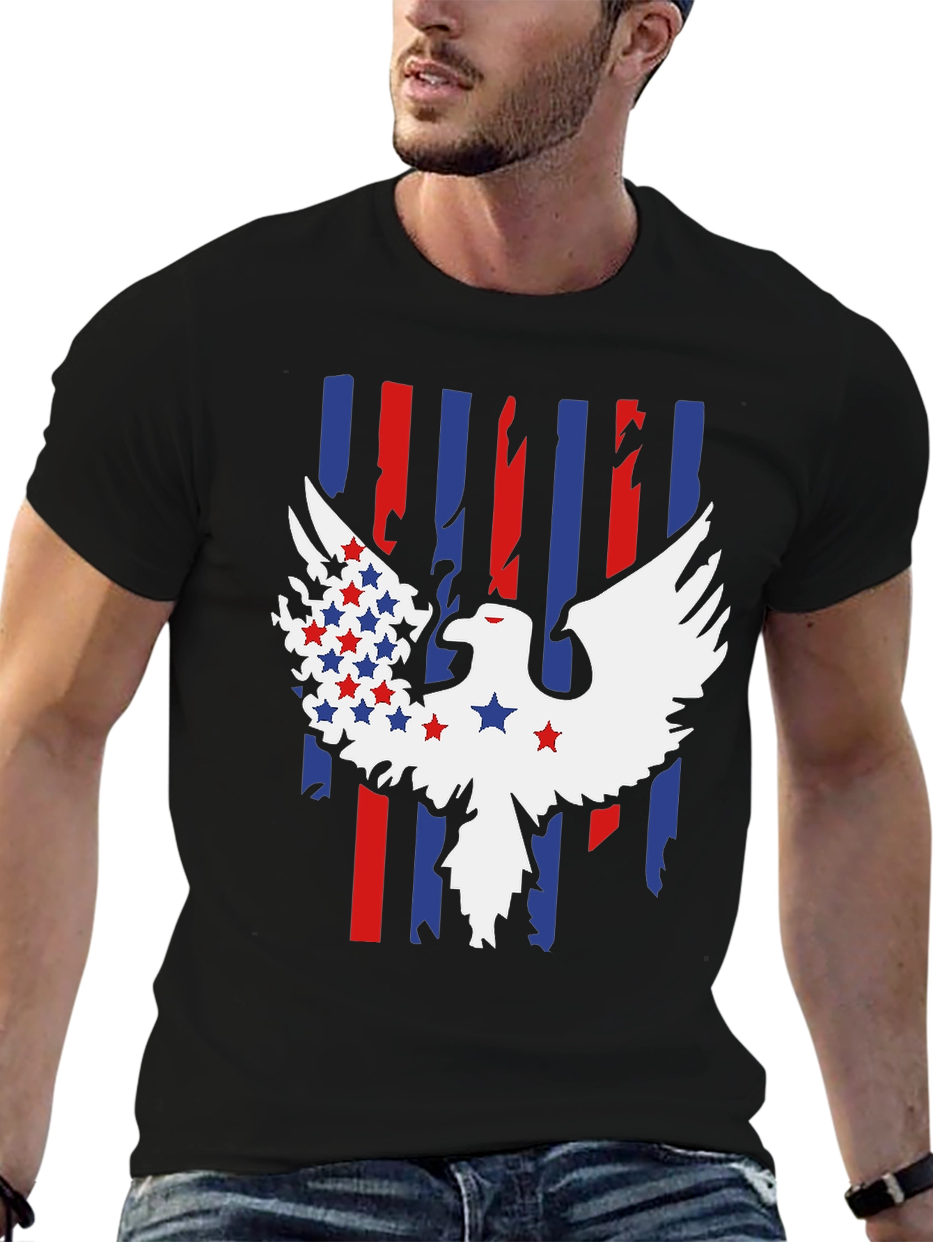 Patriotic Eagle T-Shirt