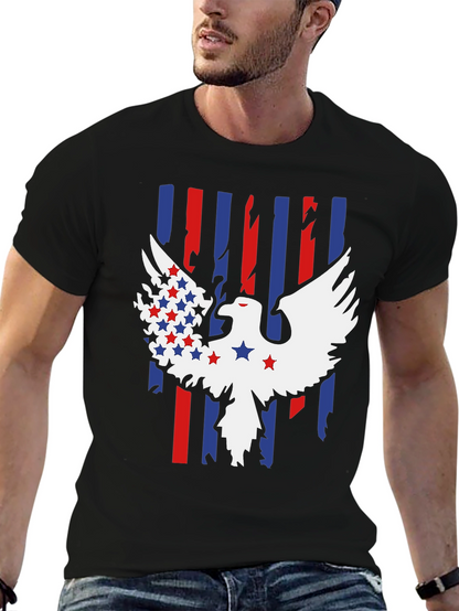 Patriotic Eagle T-Shirt