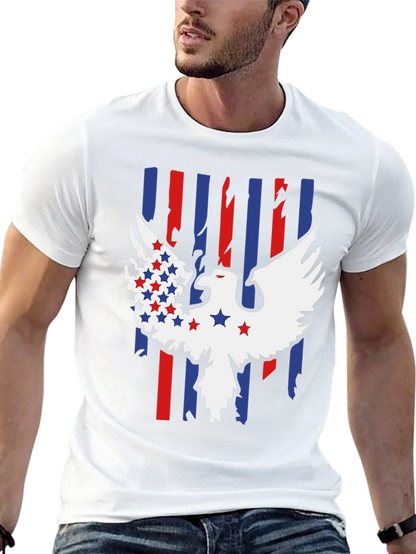 Patriotic Eagle T-Shirt