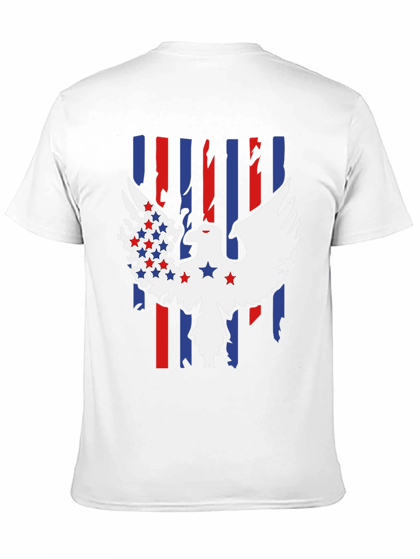 Patriotic Eagle T-Shirt