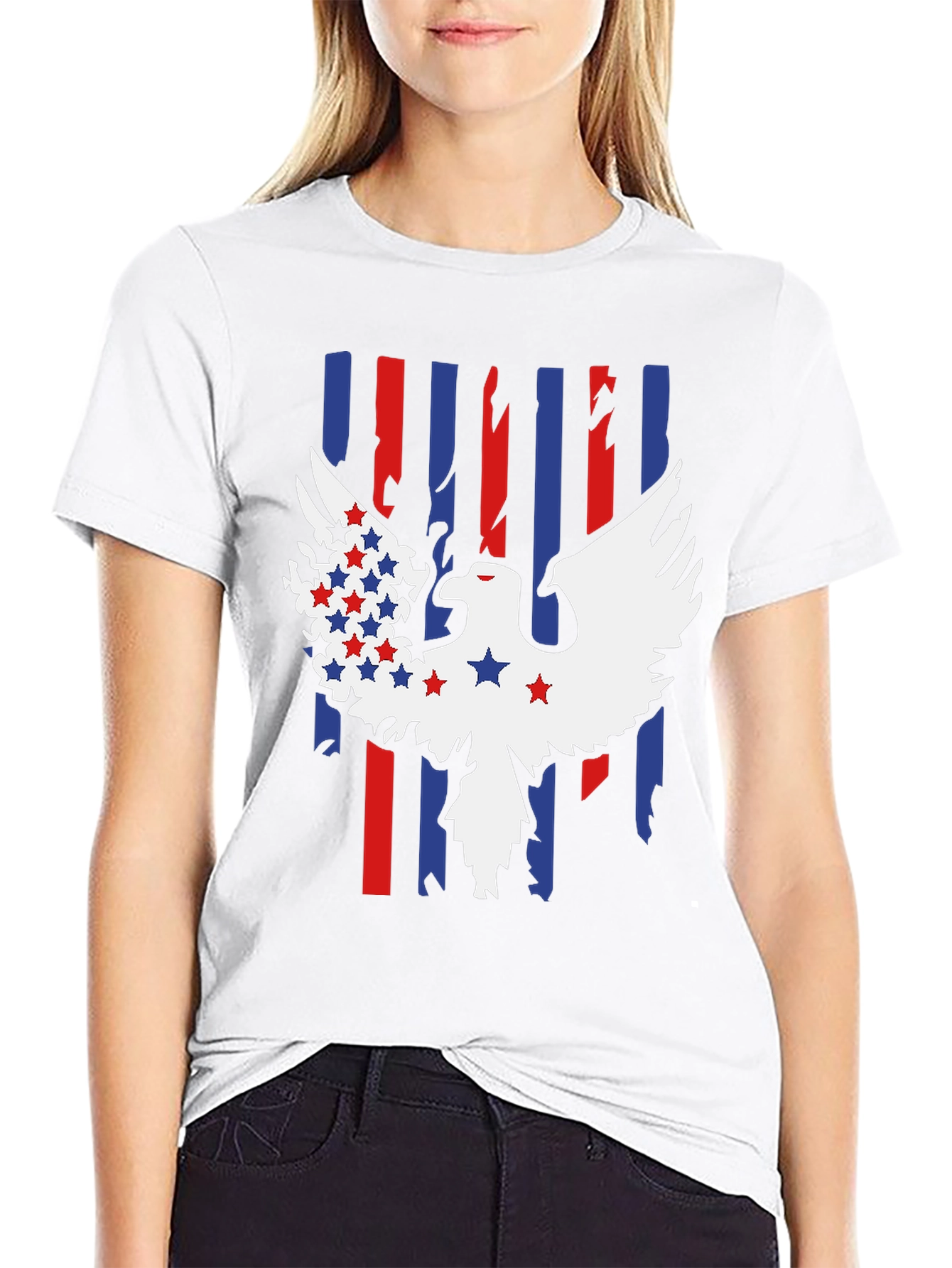 Patriotic Eagle T-Shirt