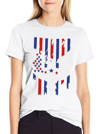 Patriotic Eagle T-Shirt