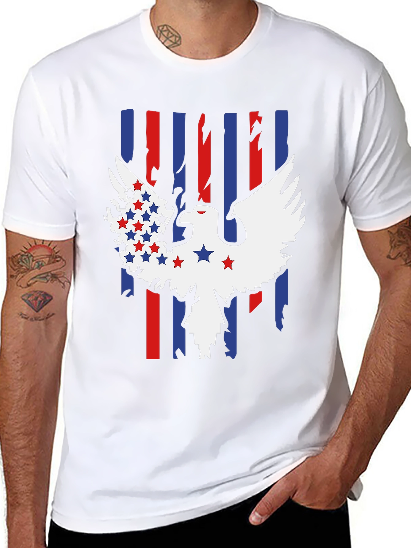 Patriotic Eagle T-Shirt