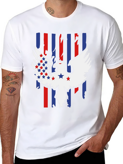 Patriotic Eagle T-Shirt