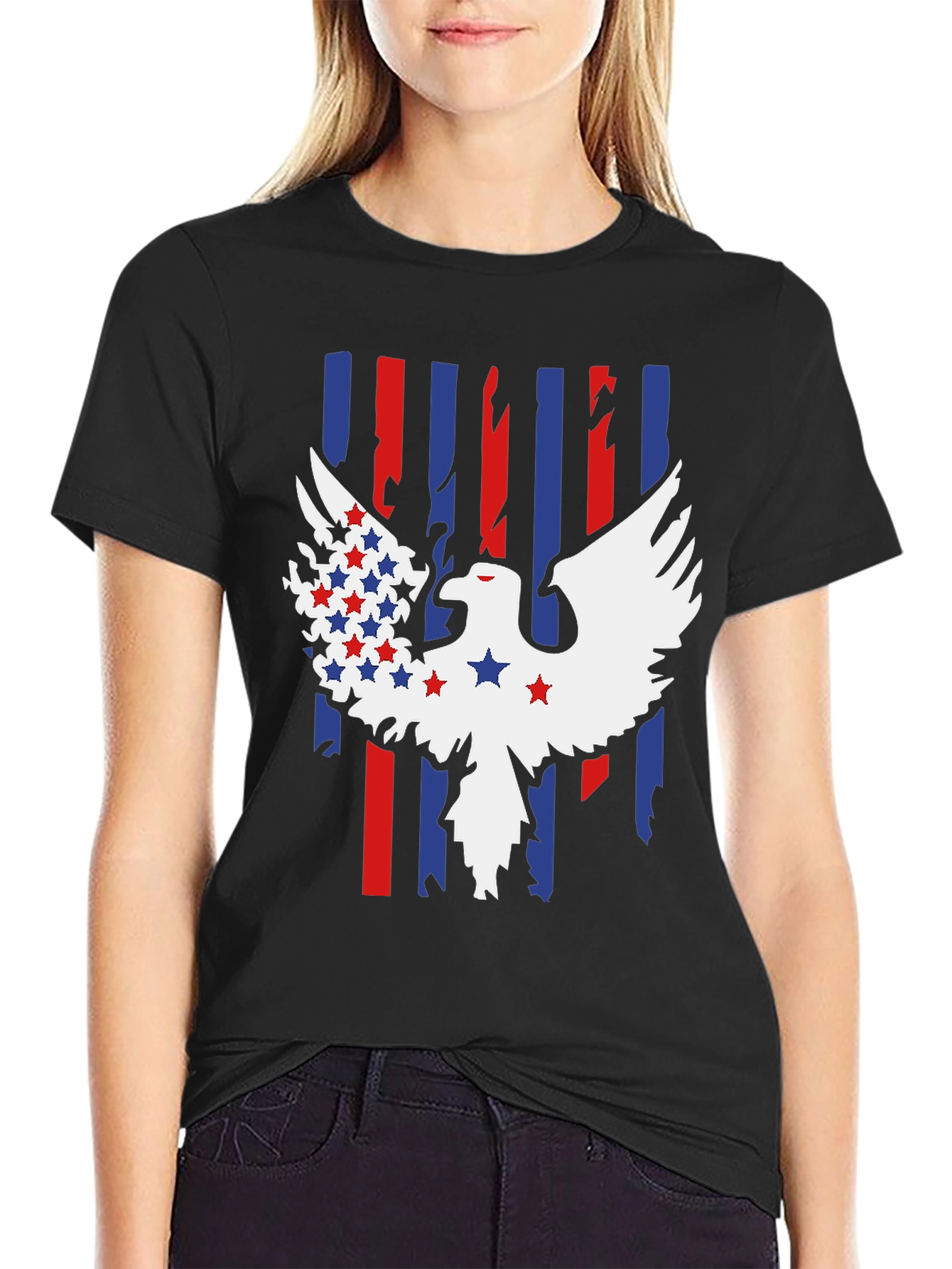 Patriotic Eagle T-Shirt