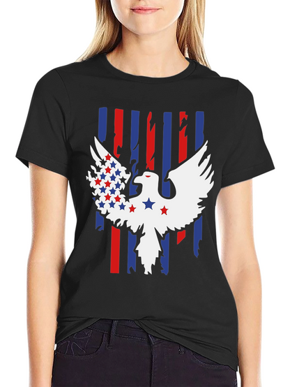 Patriotic Eagle T-Shirt