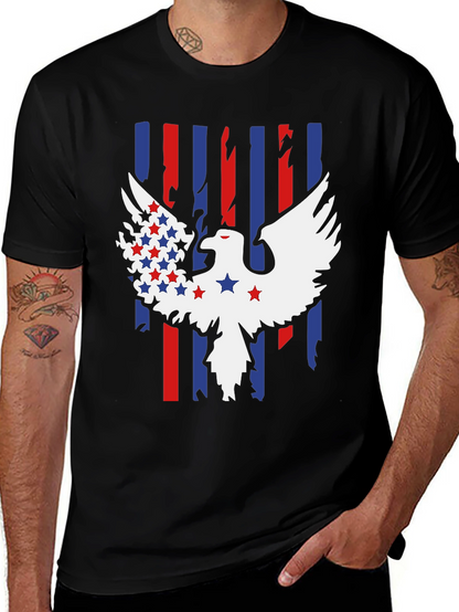 Patriotic Eagle T-Shirt