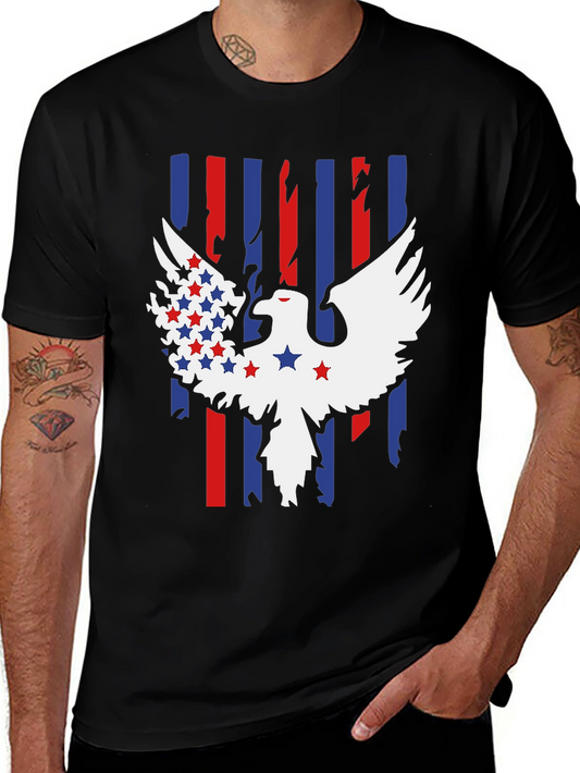 Patriotic Eagle T-Shirt
