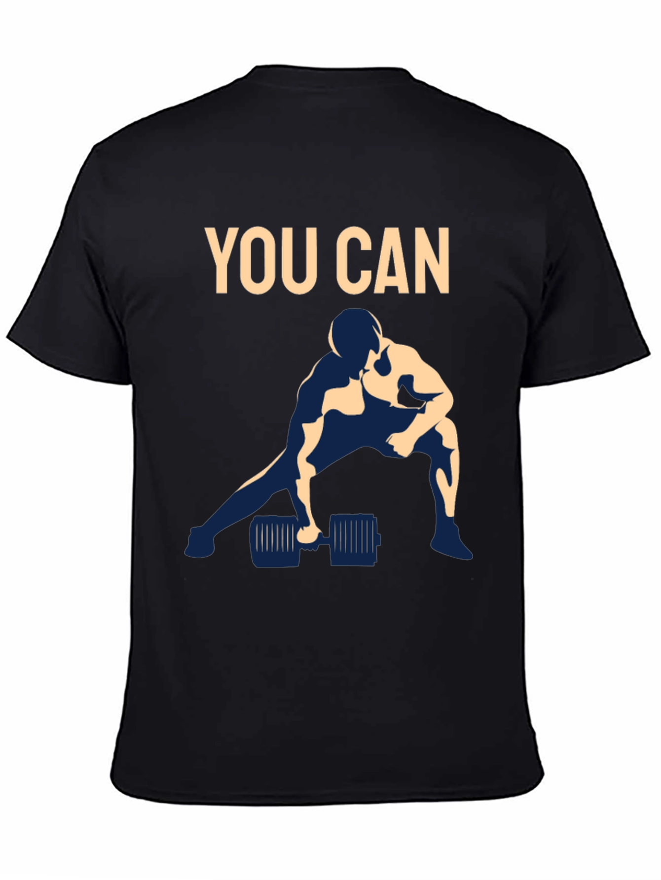 Motivational You Can Gym Workout T-Shirt