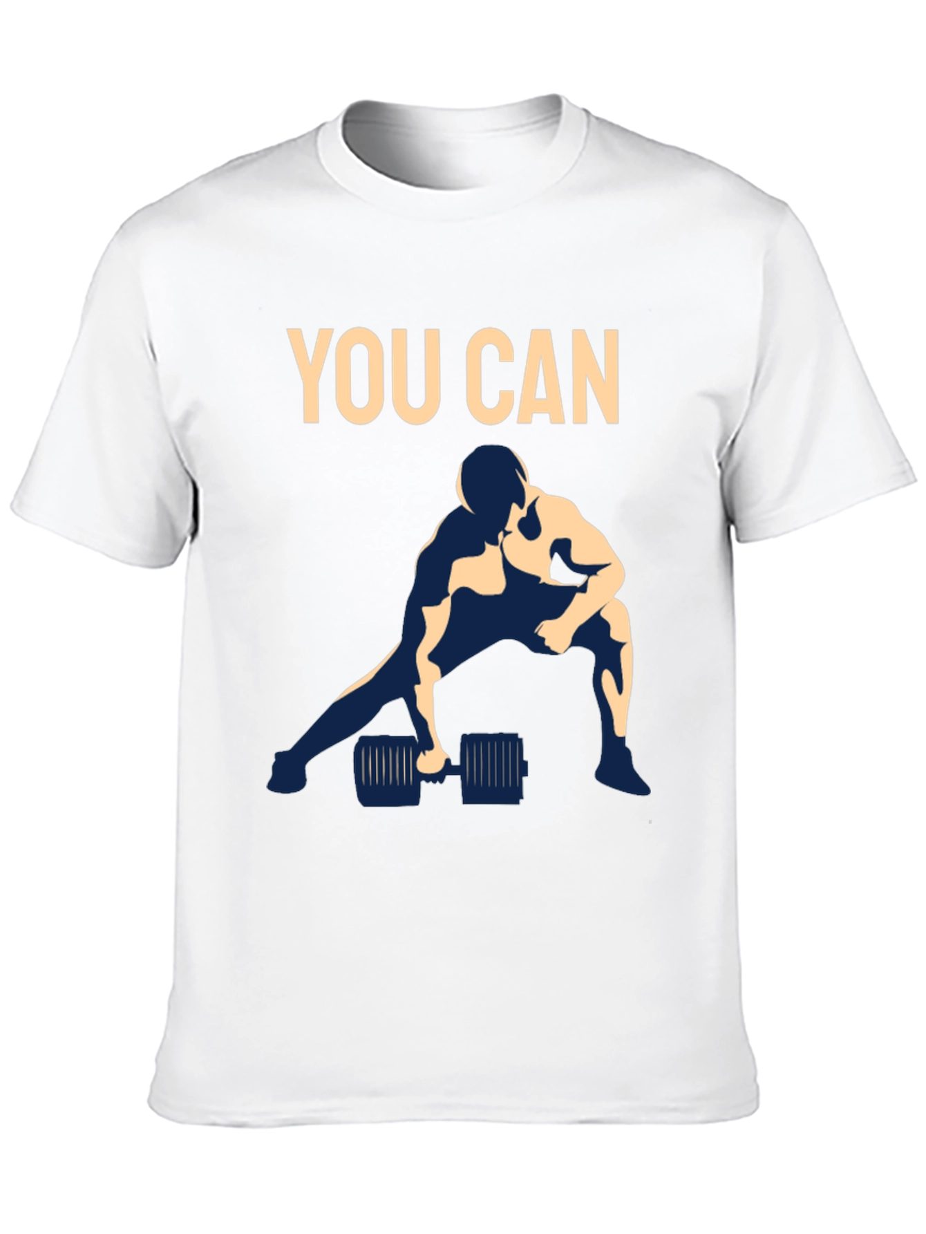 Motivational You Can Gym Workout T-Shirt