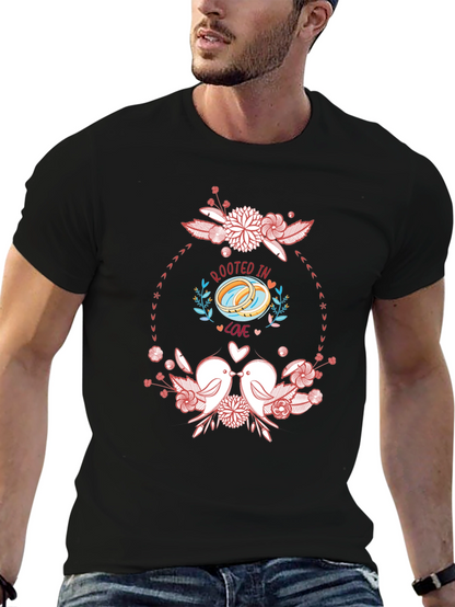 Rooted in Love Graphic Tee