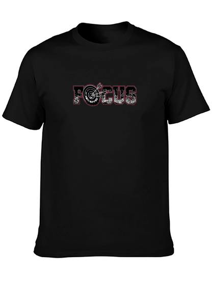 Focus Dartboard Graphic T-Shirt - Mens