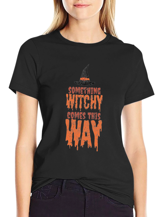 Witchy Halloween Graphic Tee