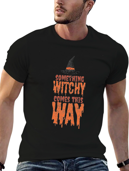 Witchy Halloween Graphic Tee