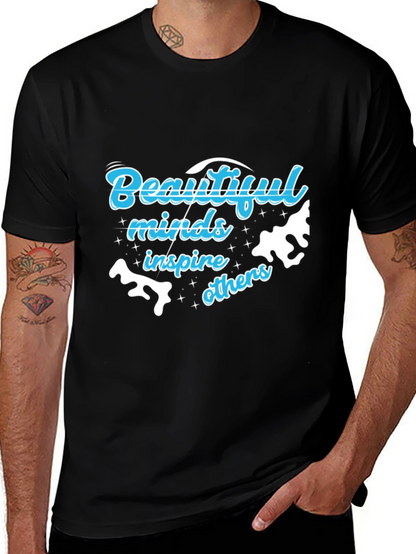 Beautiful Minds Inspire Others T-Shirt