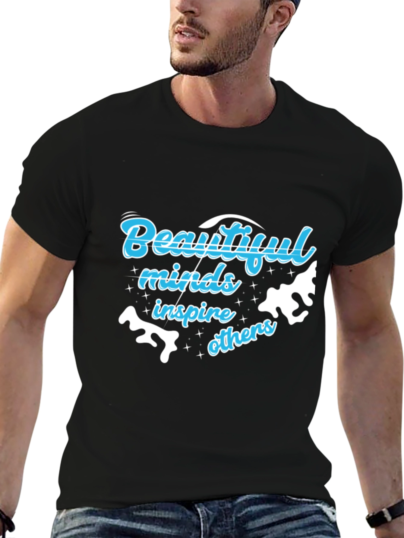 Beautiful Minds Inspire Others T-Shirt