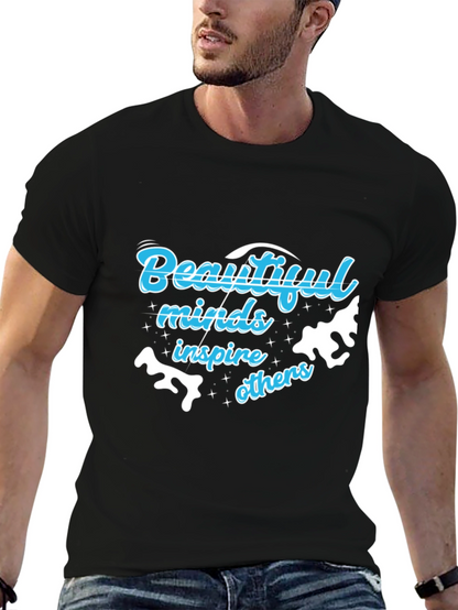 Beautiful Minds Inspire Others T-Shirt