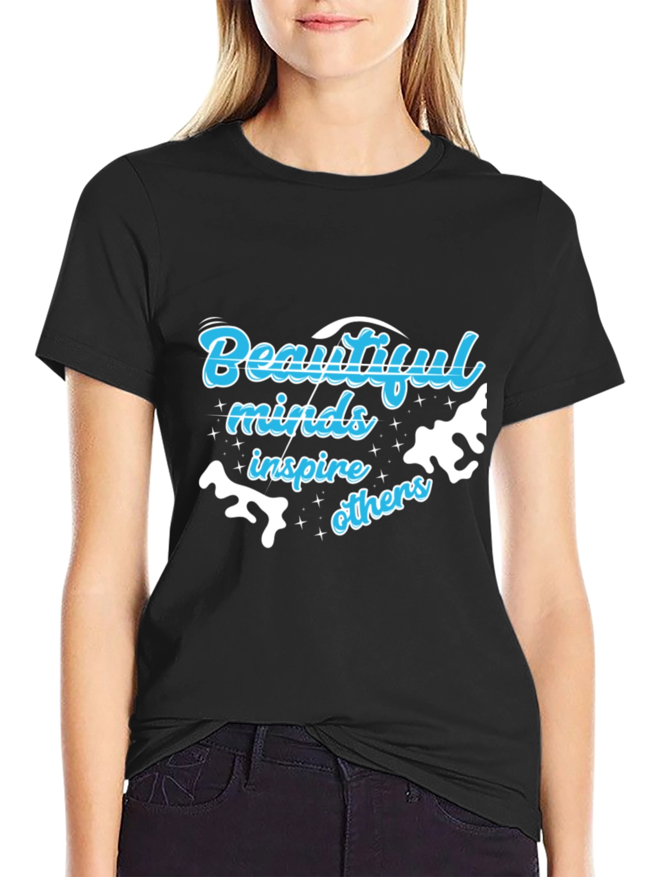 Beautiful Minds Inspire Others T-Shirt