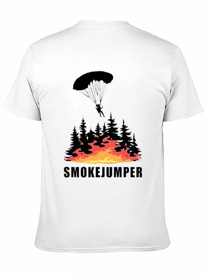 Smokejumper Graphic T-Shirt - Forest Firefighter