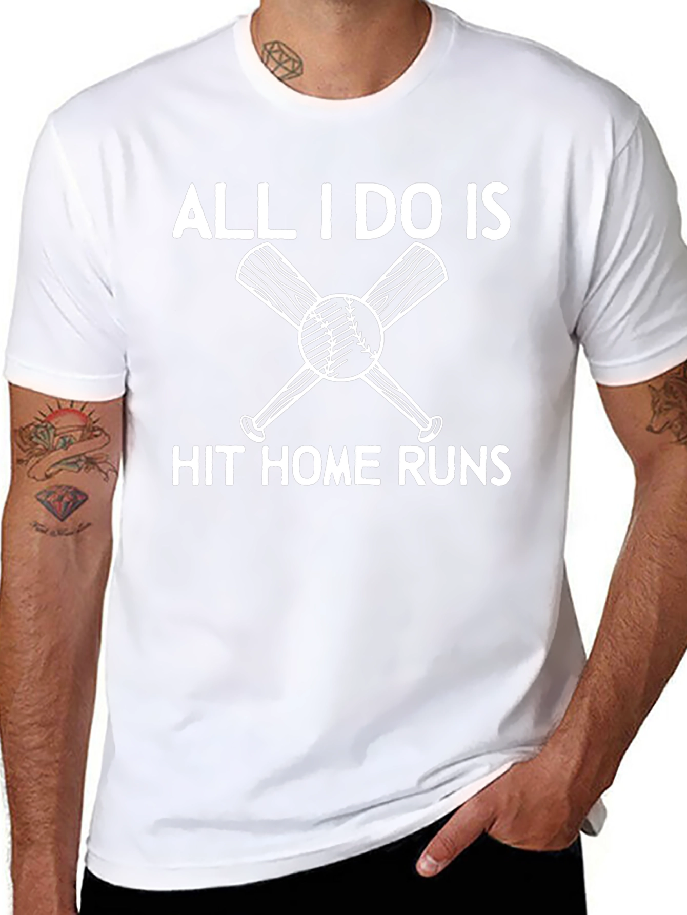 All I Do Is Hit Home Runs T-Shirt
