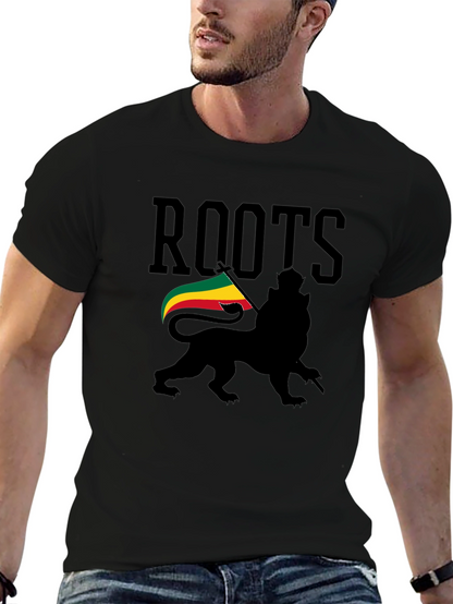 Roots Reggae Lion T-Shirt