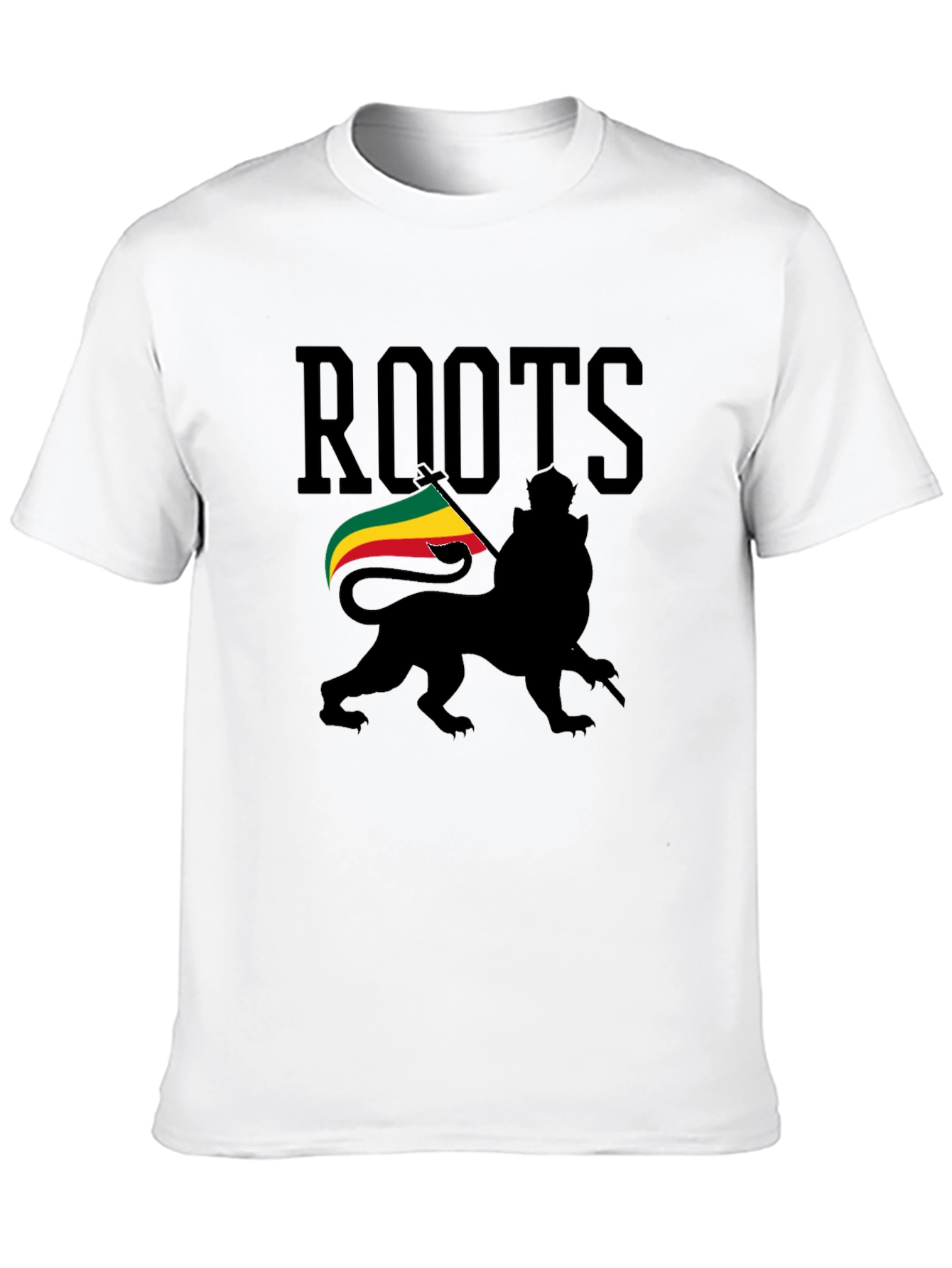 Roots Reggae Lion T-Shirt