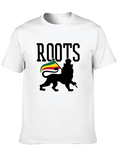 Roots Reggae Lion T-Shirt
