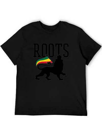 Roots Reggae Lion T-Shirt