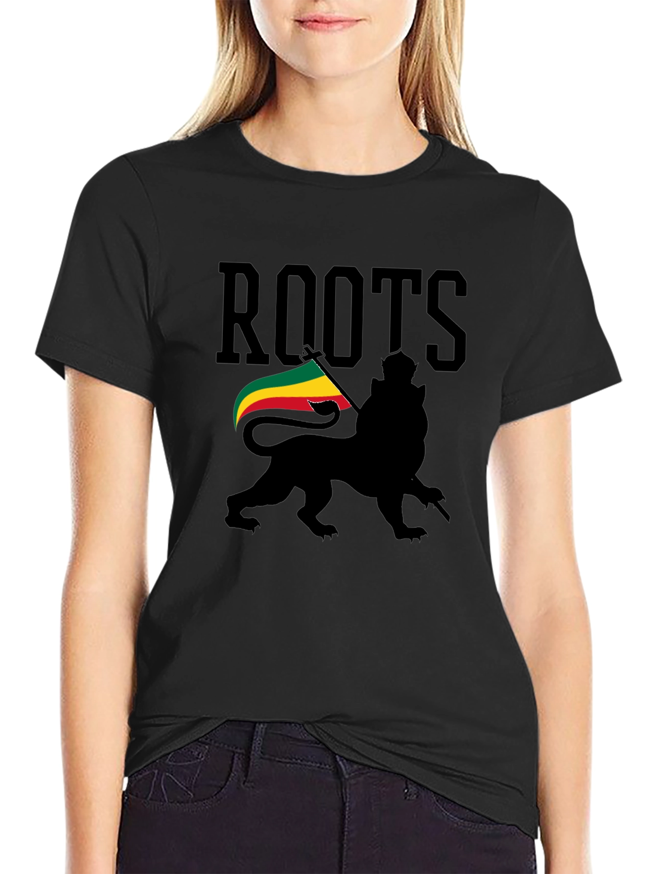 Roots Reggae Lion T-Shirt