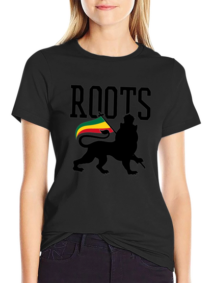 Roots Reggae Lion T-Shirt