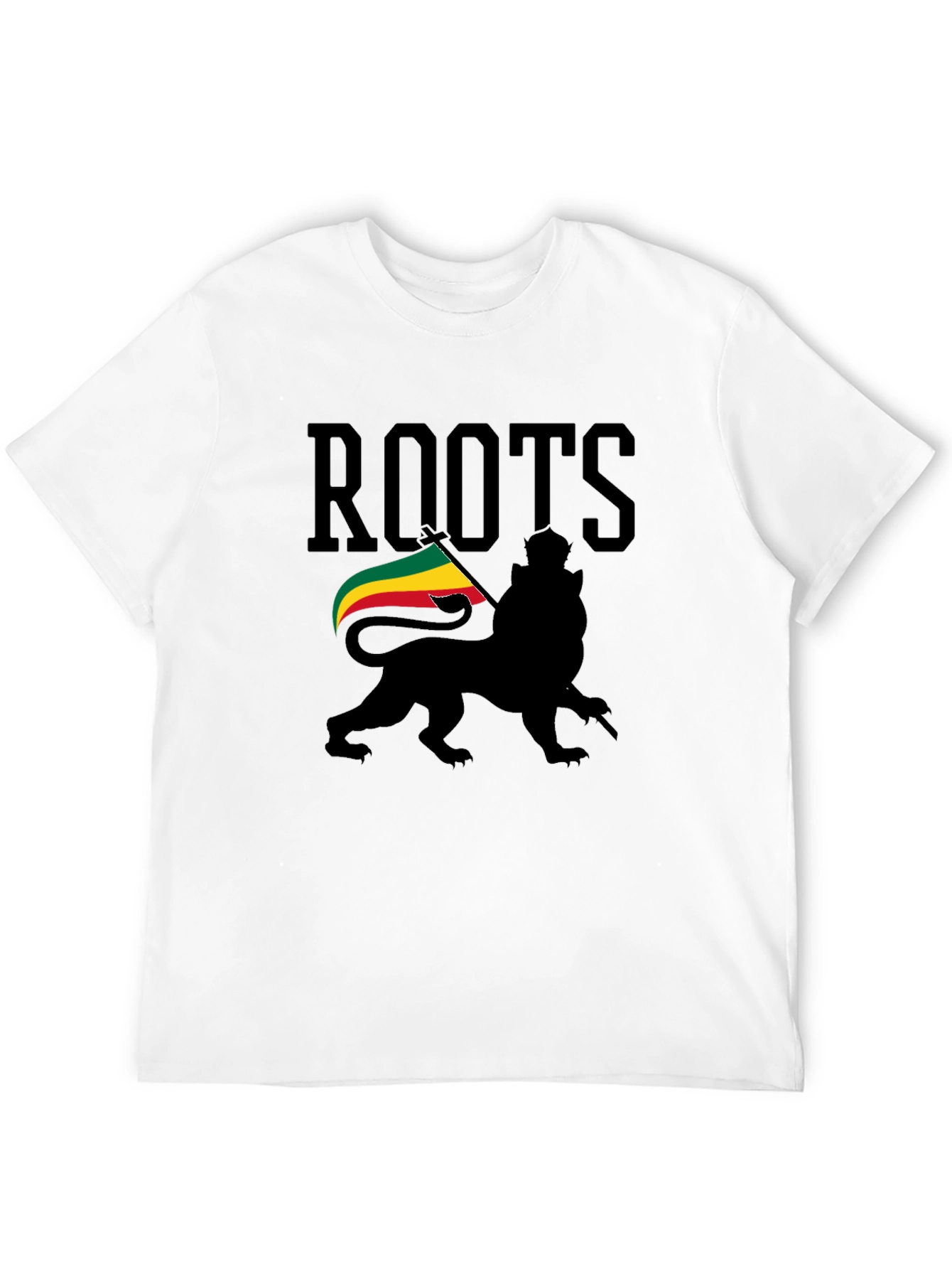Roots Reggae Lion T-Shirt