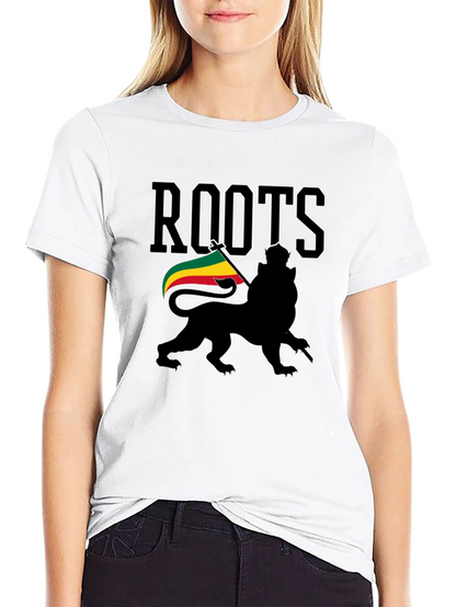 Roots Reggae Lion T-Shirt