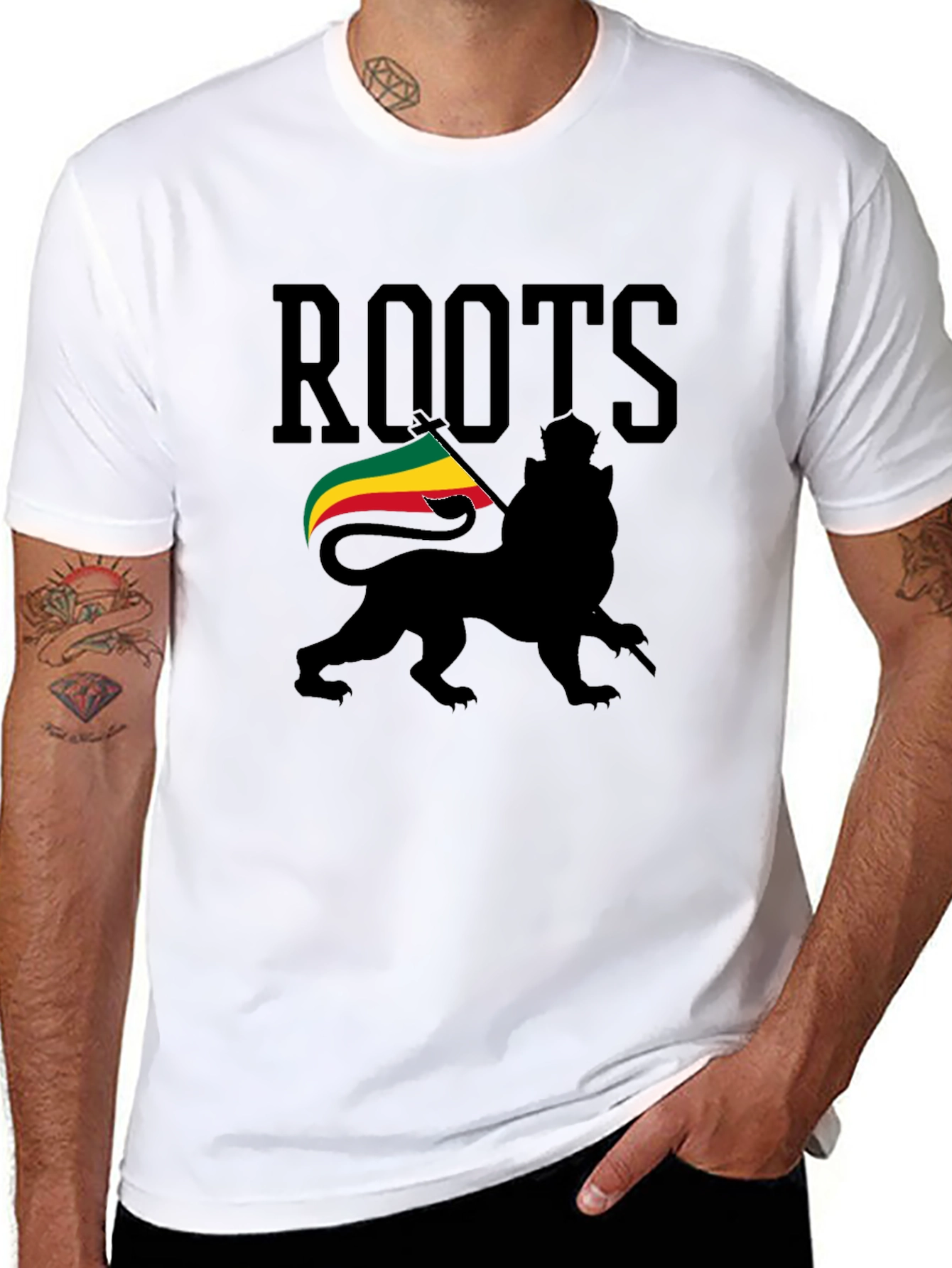 Roots Reggae Lion T-Shirt